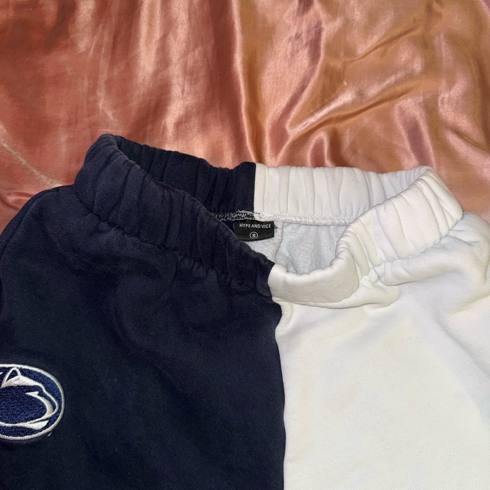 PENN STATE JOGGERS COLOR BLOCK